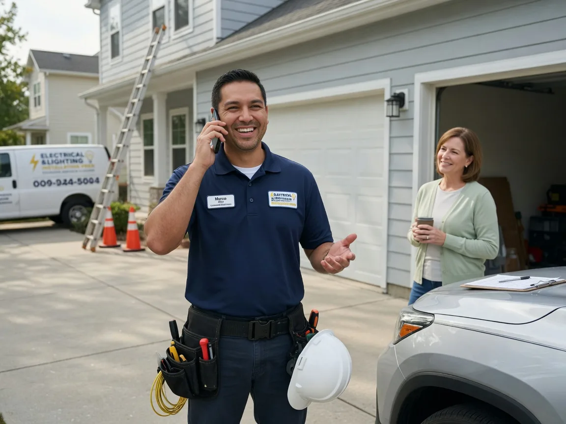 Licensed Electrician Montgomery, WV FAQs